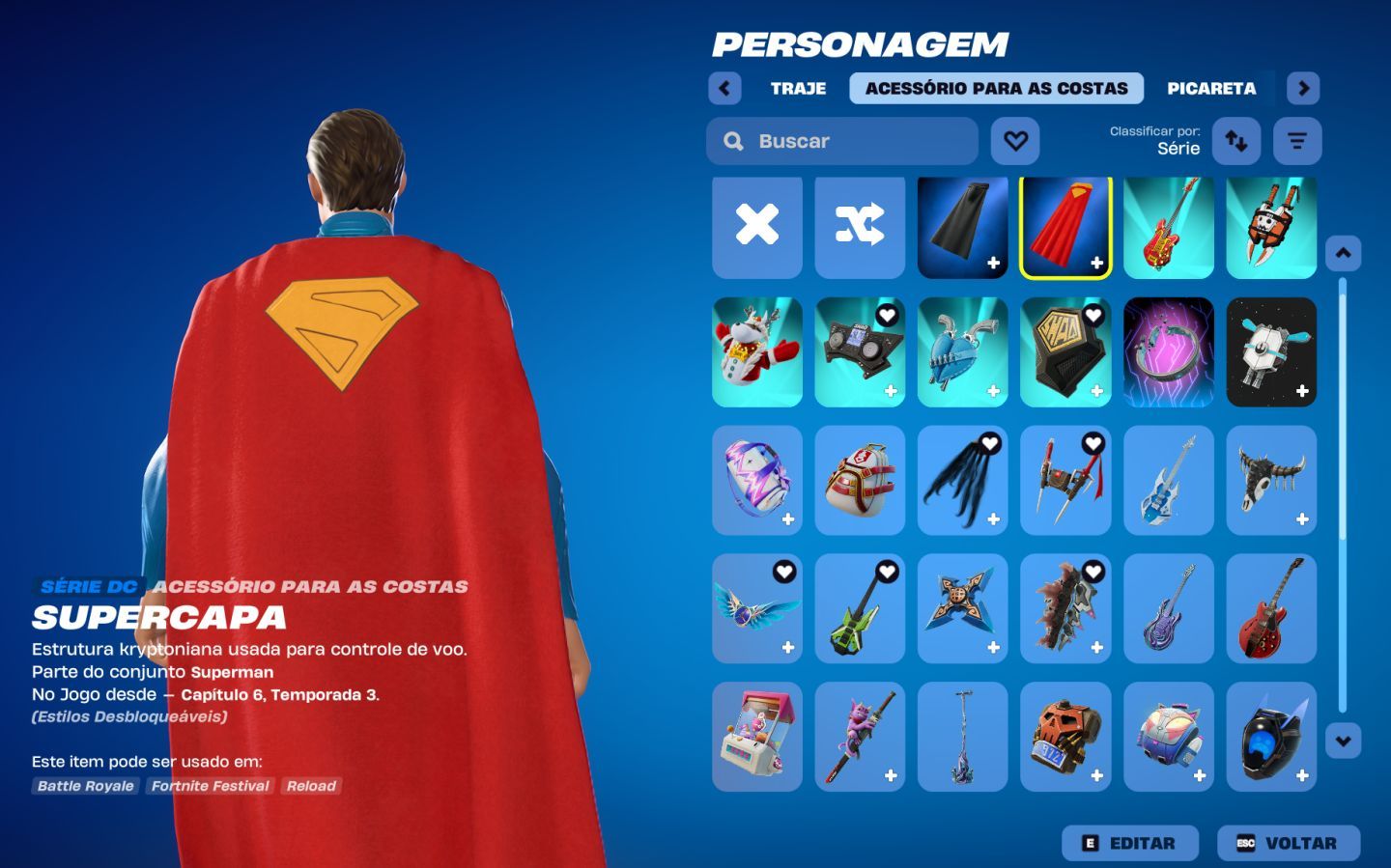 24 SKINS | SUPERMAN | ROBIN | TARTARUGAS NINJAS | AEROCAUDA | SHAQ | FULL ACESS