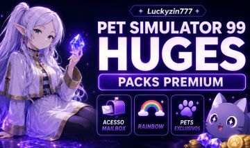 [PROMO] HUGES + TITANICS PET SIMULATOR 99 | PS99