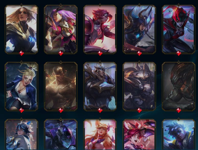 CONTA DIAMANTE 3 208 SKINS + RECOMPENSAS MESTRE/GM