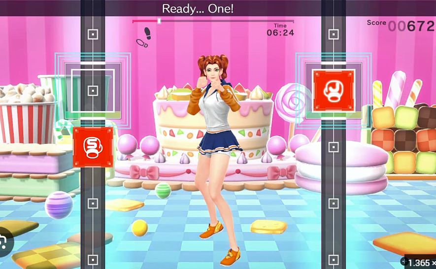 Conta com jogo - Fitness Boxing 2, Nintendo switch 1