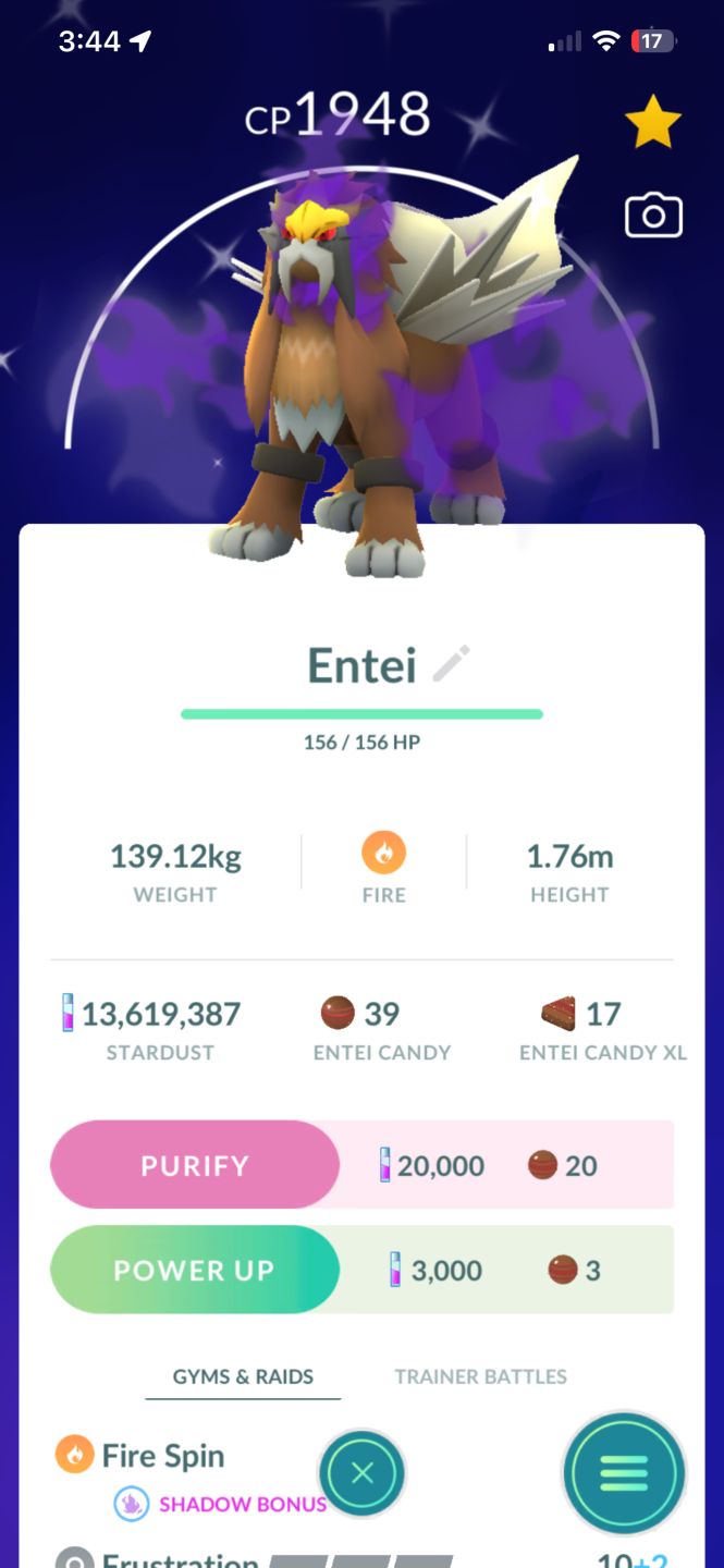 CONTA LVL 71 DE POKEMON GO
