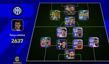 Conta Pelé 109 Efootball Mobile
