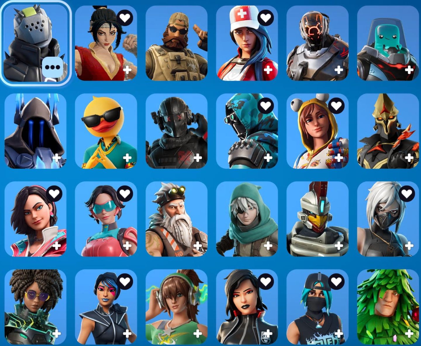 Conta fortnite