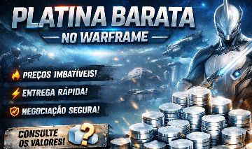 Warframe Platinas