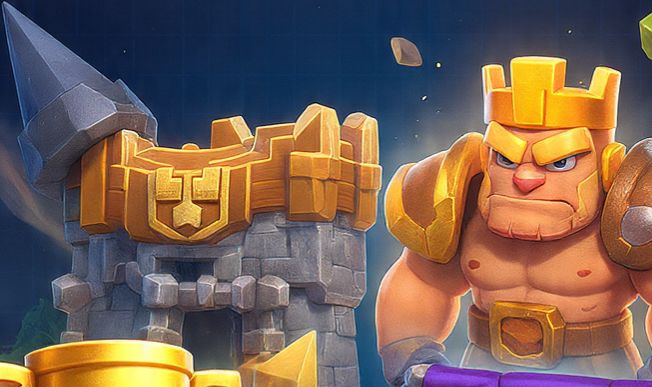 Clash Royale - Torre Lvl 15 | 121/121 Cartas + Heróis