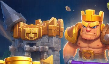 *Clash Royale - Torre Lvl 52 | 121/121 Cartas + Heróis*