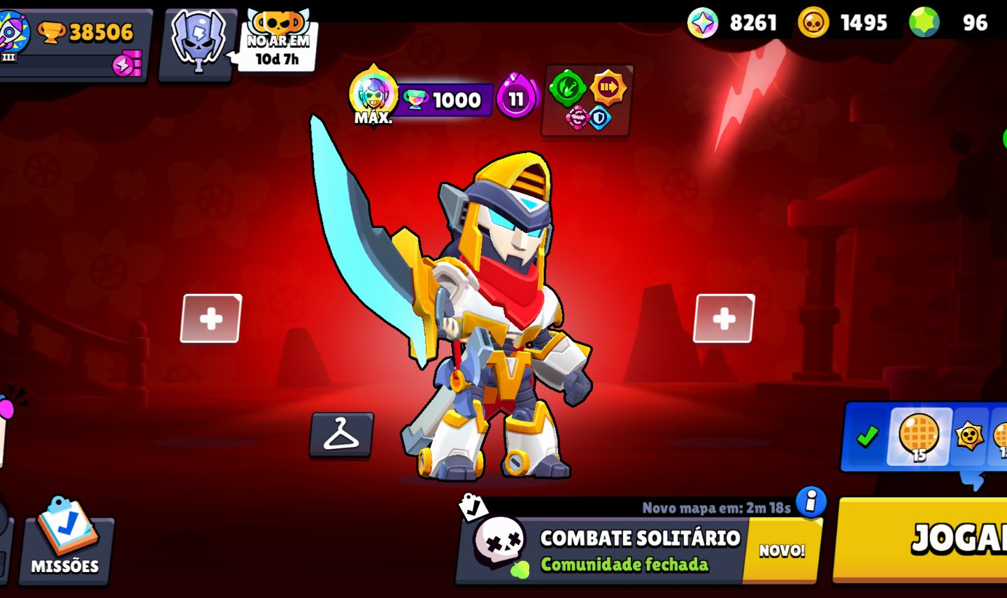 CONTA BRAWL STARS VETERANA FULL ACESSO