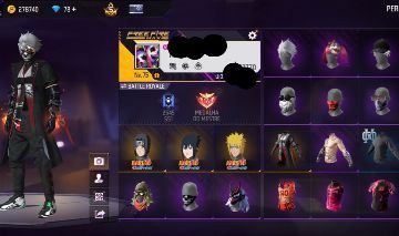 Conta de free fire extremamente gemada e antiga(PROMOÇÃO!!!)