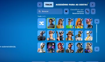 Conta de FORTNITE mt op e boa para começar no competitivo