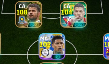 CONTA eFOOTBALL PSG 3171 FORÇA COLETIVA ELENCO TOP 102+ | PRONTA PRA JOGAR