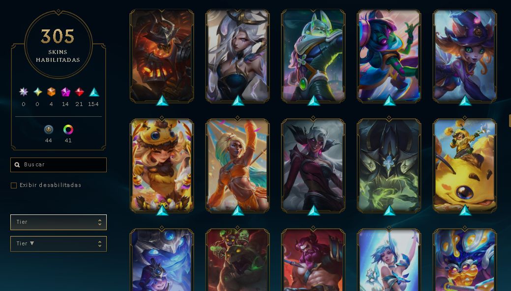 LEAGUE OF LEGENDS (4 ultimate)