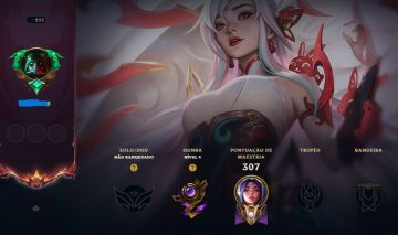 Conta LoL Nível 235 + 78 Skins + 121 Campeões + (ENTREGA AUTOMÁTICA)