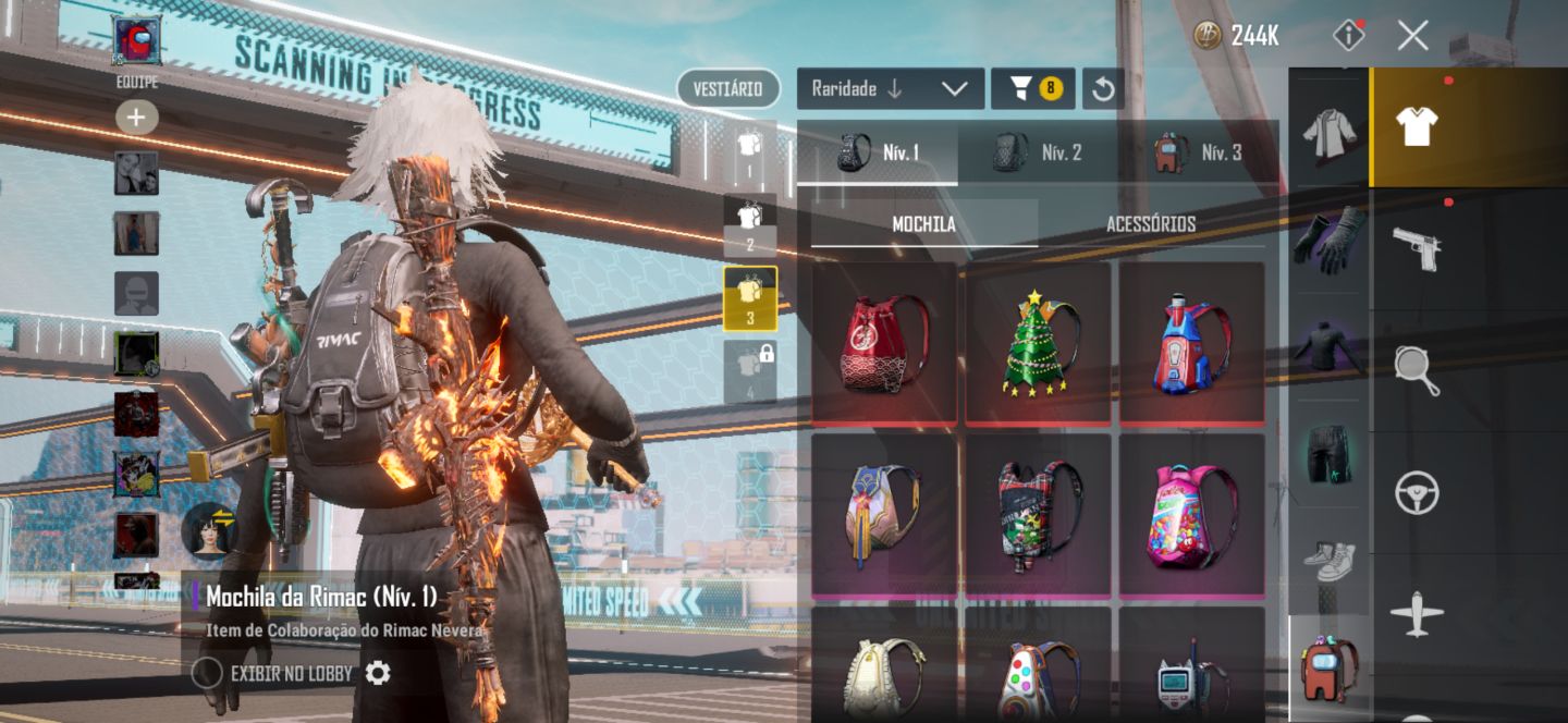 Conta Rara Pubg New State