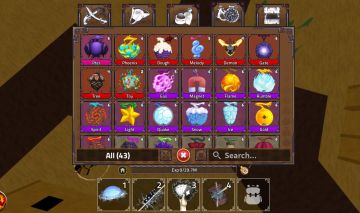 Conta de Roblox focada em King Legacy