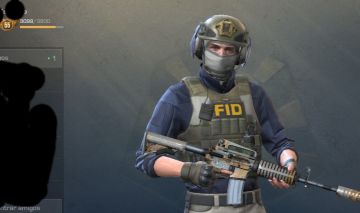 Conta de standoff lv55 tem boas skins