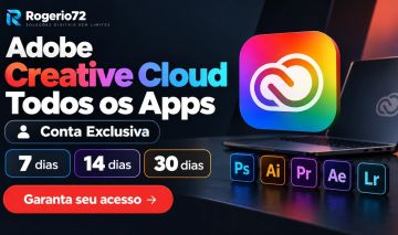 ADOBE CREATIVE CLOUD FULL OFICIAL PHOTOSHOP ILLUSTRATOR PREMIER AFTER EFFECTS