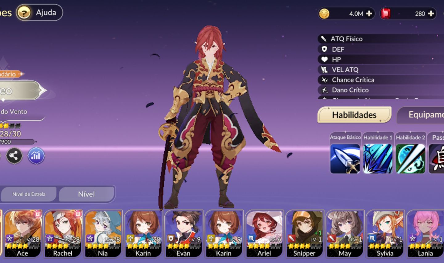SEVEN KNIGHT REBIRTH. CONTA RERROL TEO E NIA LENDÁRIOS + EMAIL