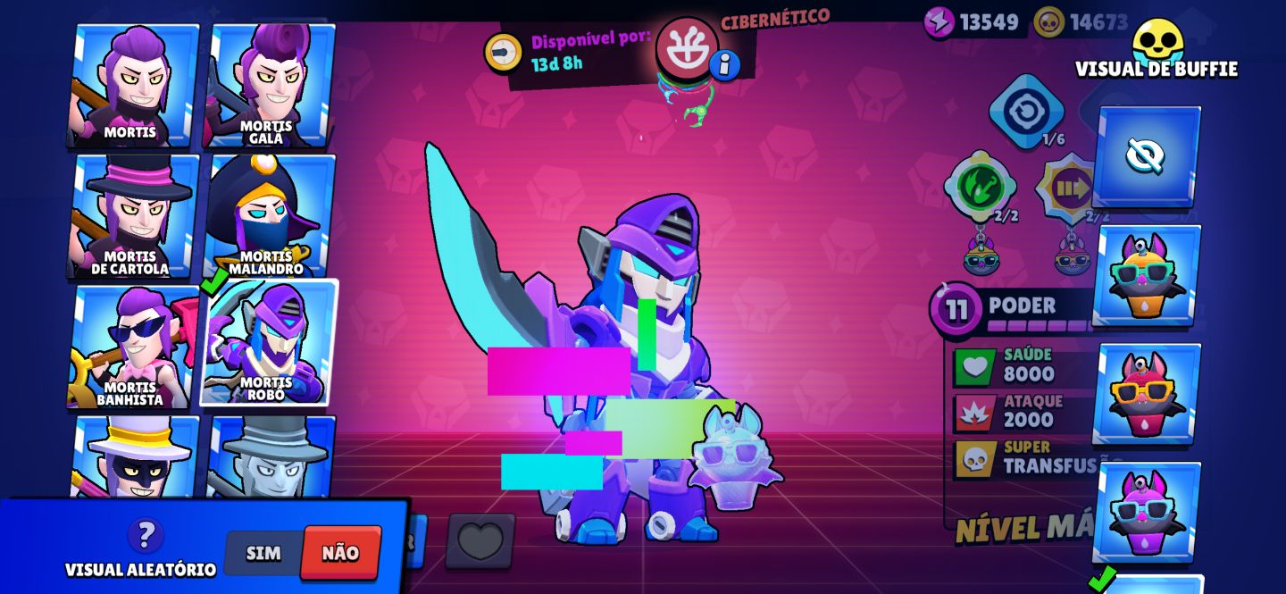 CONTA BRAWL STARS TOP TODOS OS HERÓIS & SKINS LENDÁRIAS