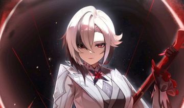 CONTA GENSHIN IMPACT À VENDA | ARLECCHINO C2R1 + SUPORTES PREMIUM