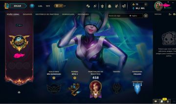 PODE ALTERAR E-MAIL E SENHA / 284 SKINS / TODOS CAMPEÕES / 7 MESES INATIVA