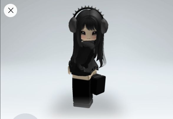 Conta Roblox com skin e upada no blox fruits