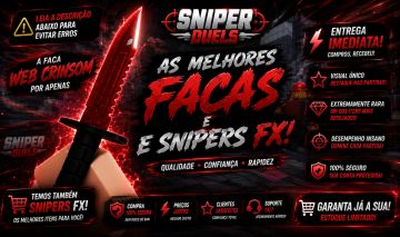 (DESCONTO!!!) SNIPER DUELS - FACAS E SECRETES NO PREÇO!!!