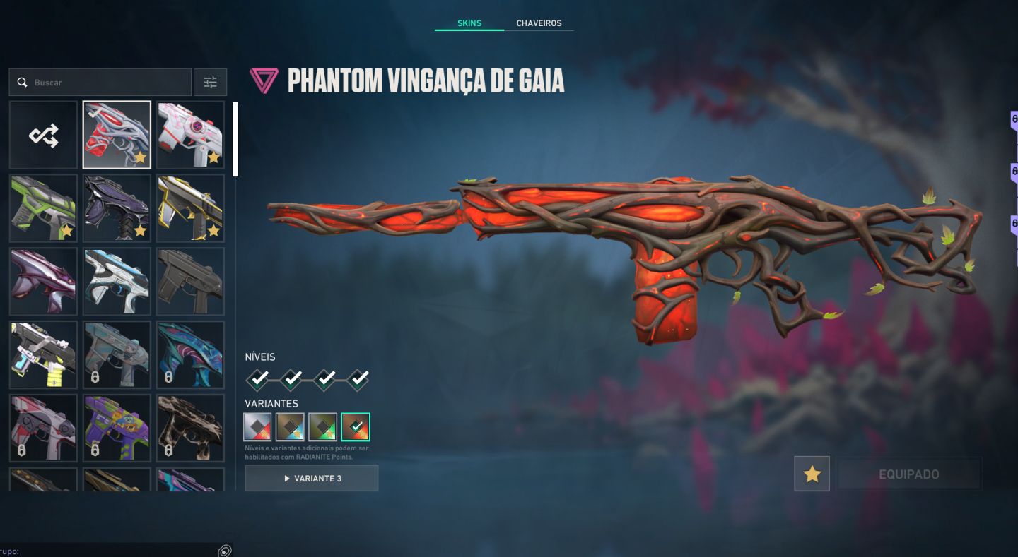 Conta valorant, Dima3, chaveiro imortal