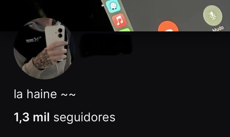 Conta com 1300 Seguidores ( User Raro 4 Letras )