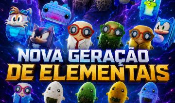 [PROMOÇÃO TODOS ELEMENTAIS] - RAIO-X, KLIMBO - FORTNITE ELEMENTAIS - ELEMENTAL