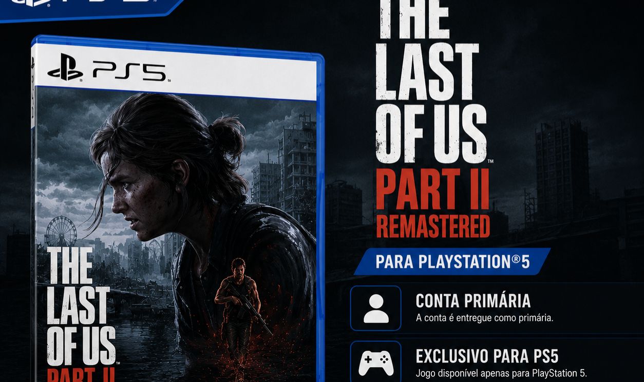 The Last Of Us Part Ii Remastered | Ps5 (Conta Primária)