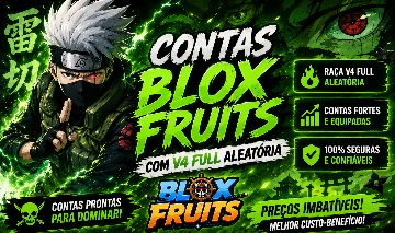 LEVEL MAX + V4 FULL ALEATÓRIA | CONTAS BARATAS!