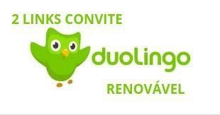 DUOLINGO SUPER 2 LINKS DE CONVITES / CONTA FAMÍLIA SEU EMAIL 30 DIAS