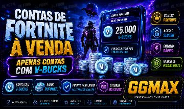 [MENOR VALOR] CONTA FORTNITE COM VBUCKS - MENOR PREÇO DA PLATAFORMA