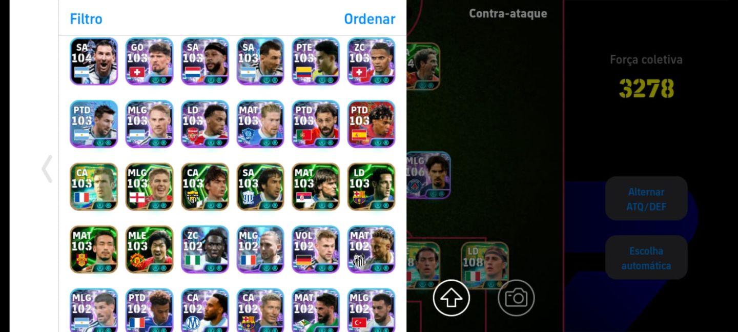 CONTA FULL ÉPICA EFOOT 2027