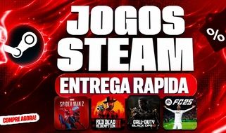 IMPERDÍVEL - JOGOS INCRIVEIS CONTAS STEAM OFFLINE PC [Entrega rapida]