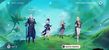 Compte Genshin Impact AR53 (EU) - Furina C4 + Neuvillette + Jean C1 - PC - Neuf