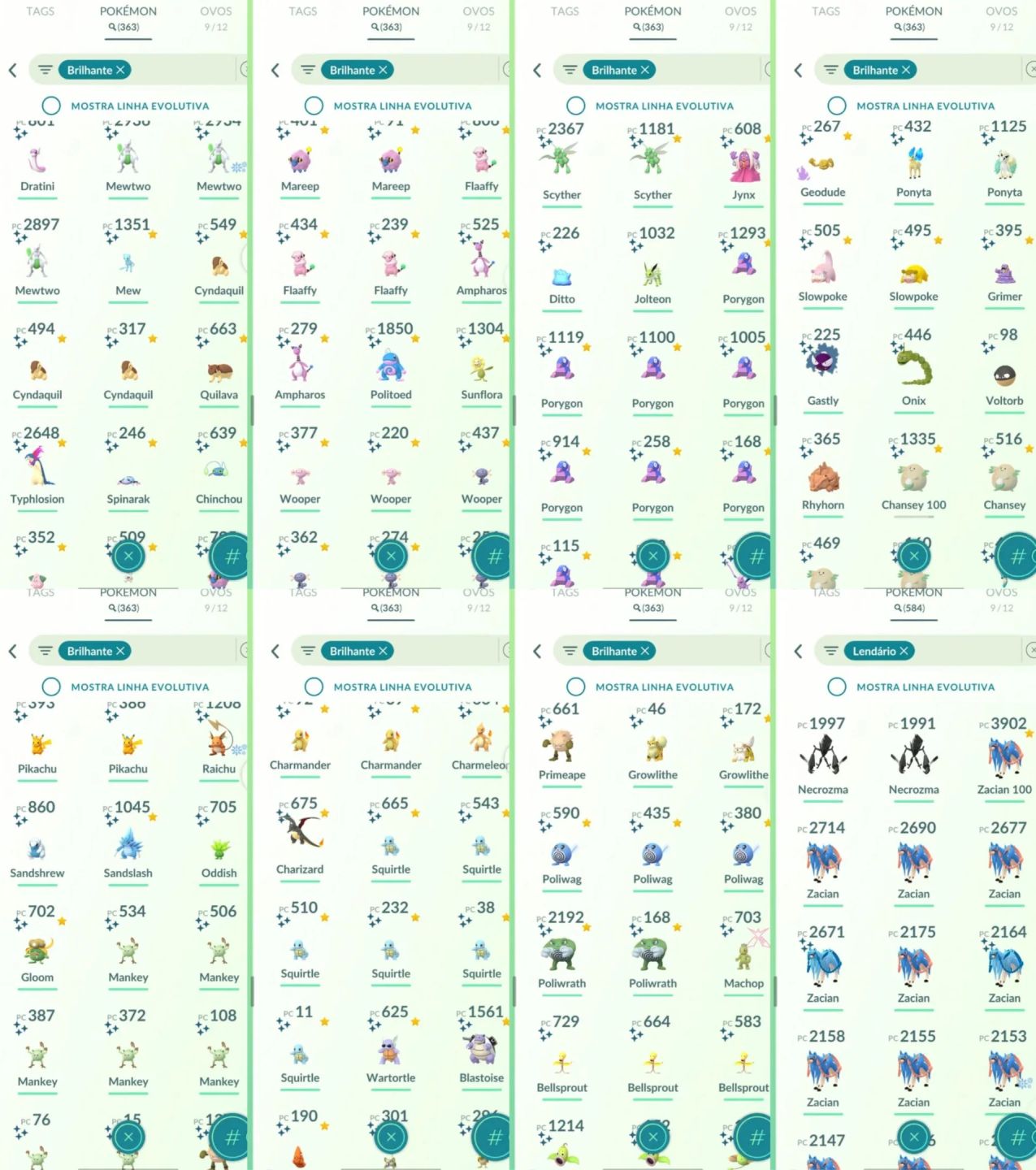 Conta Pokemon Go | Level 68