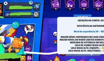 A MELHOR CONTA DE BRAWL STARS