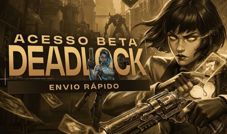 Acesso Full Ao Betatester Do Deadlock