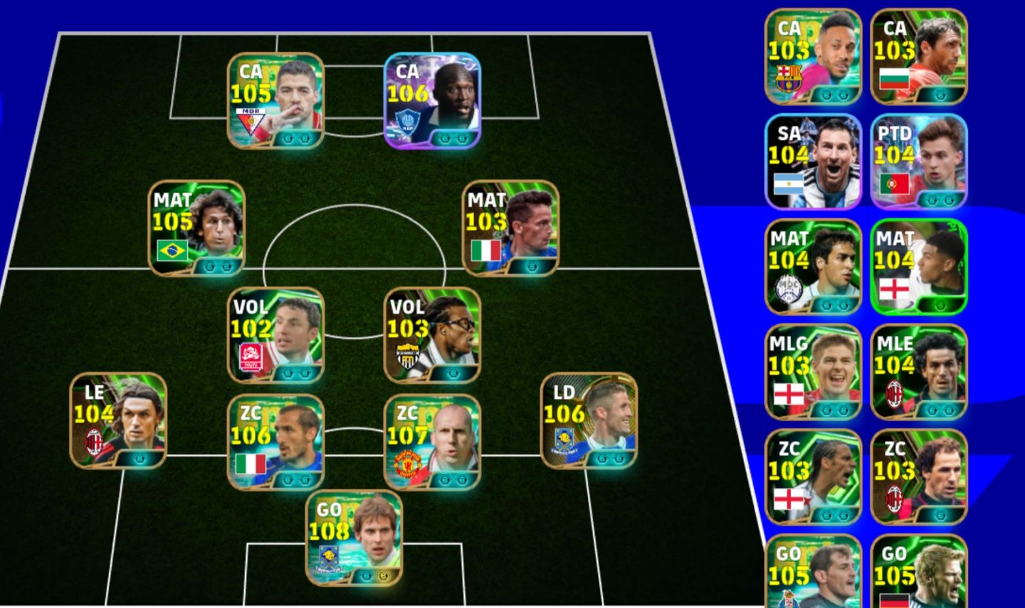 CONTA EFOOTBALL VÁRIOS ÉPICOS - SOMENTE KONAMI ID - melhor preço