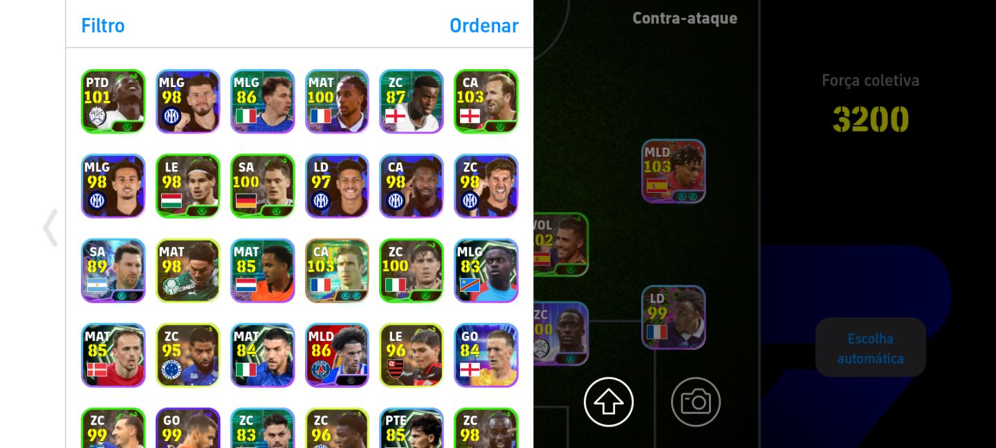 Conta de efootbal boa
