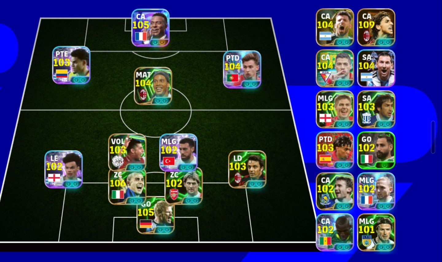 CONTA DE EFOOTBALL 3218
