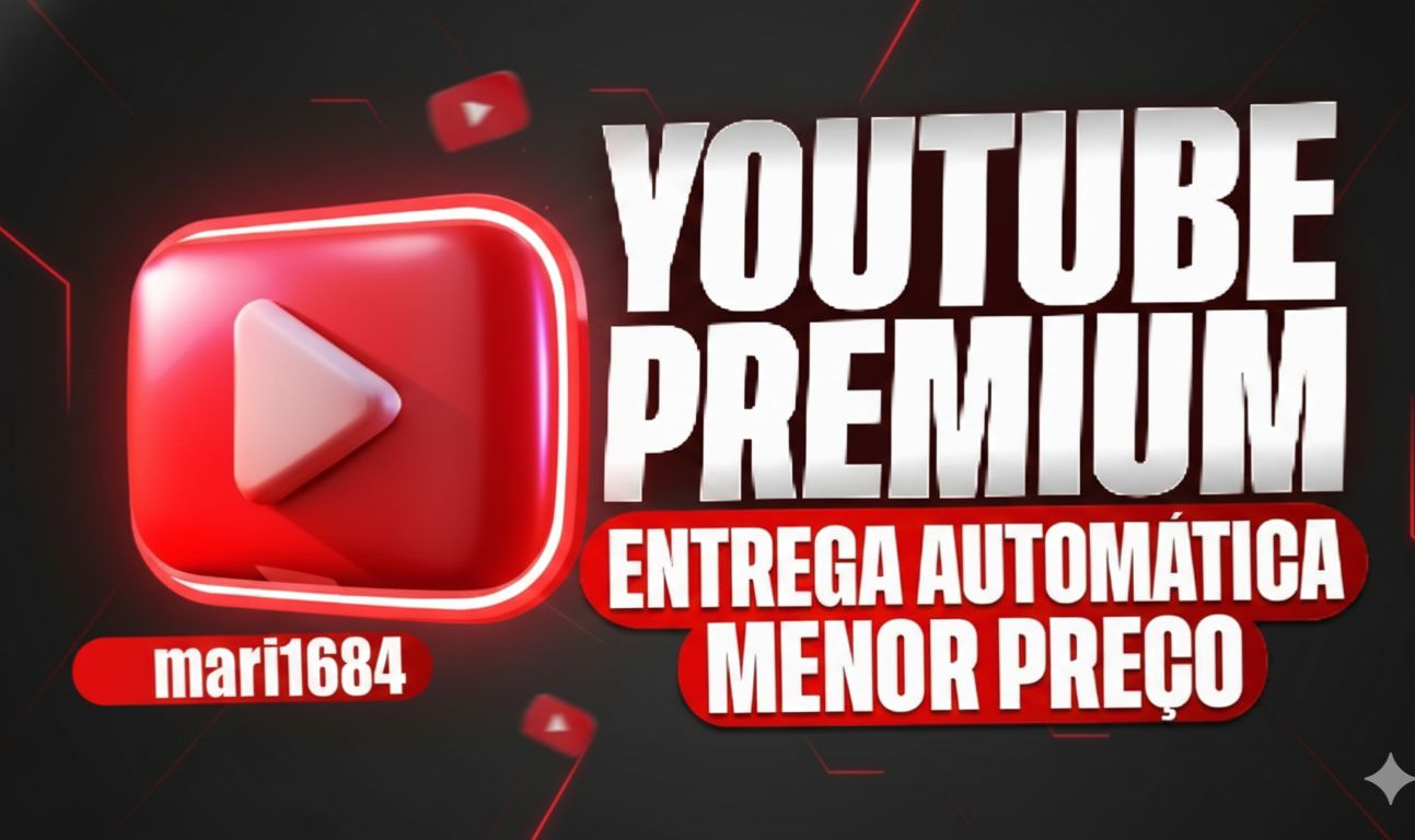 YOUTUBE PREMIUM ENTREGA AUTOMÁTICA