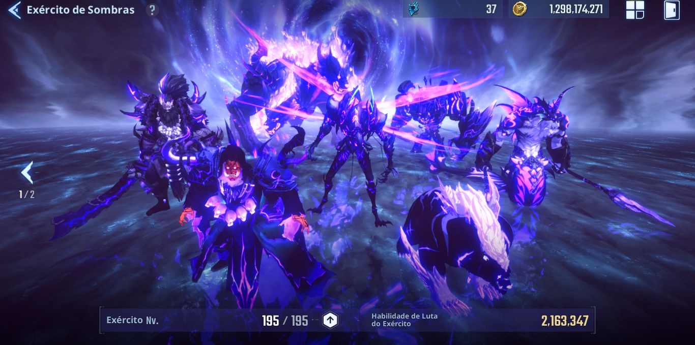 Solo Leveling: End Game - com 451Mil Núcleos Mágicos! + 2308 Tickets