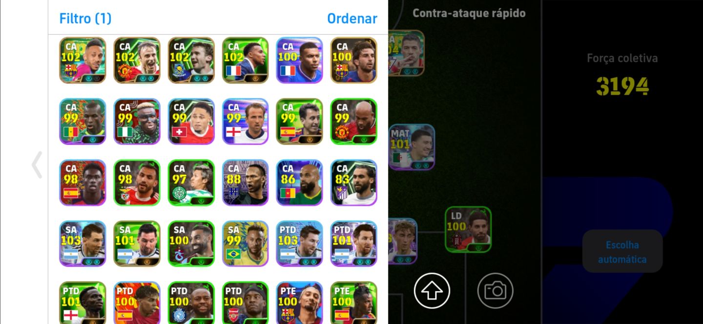 CONTA DEFESA FULL EFOOTBALL (LEIA A LEGENDA) SÓ KONAMI IDd