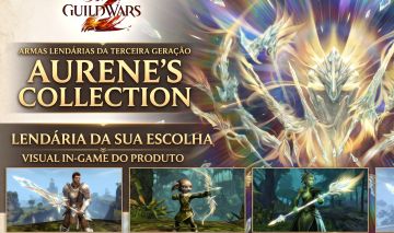 Guild Wars 2 - Lendárias Terceira Geração