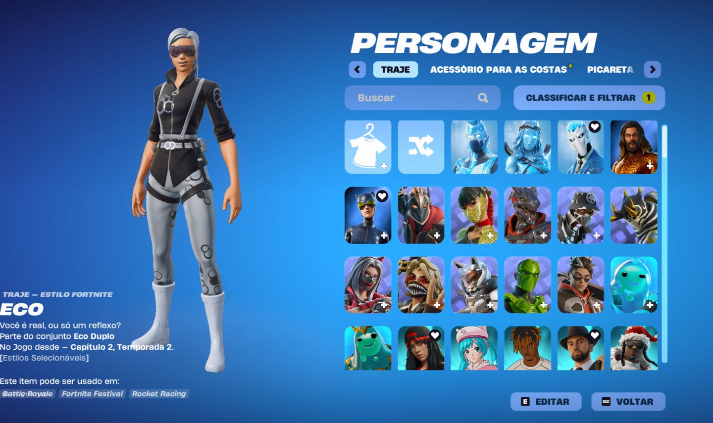CONTA FORTNITE RARA + JOGOS EPIC GAMES