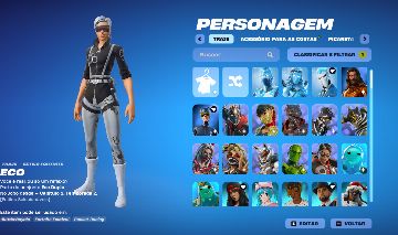 CONTA FORTNITE RARA + JOGOS EPIC GAMES