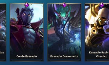 Conta wild rift mono kassadin