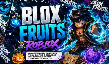 BLOX FRUIT | MELHORES PREÇOS | ENTREGAS RAPIDAS !!!